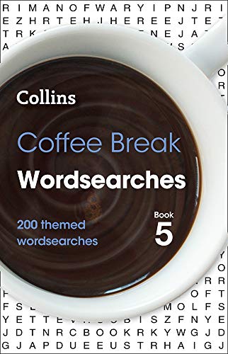 Book Coffee Break Wordsearches Book 5: 200 Themed Wordsearches free