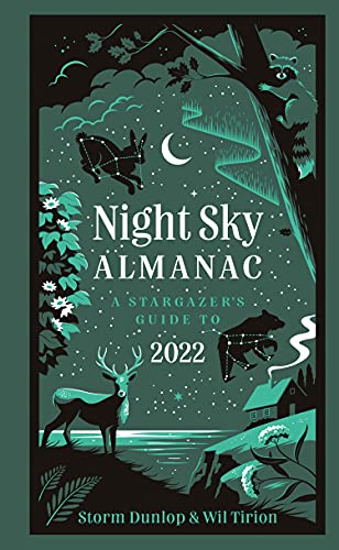 Book Night Sky Almanac 2022: A Stargazer’s Guide free