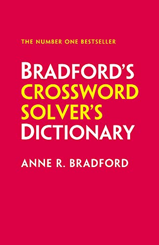 Book Bradford’s Crossword Solver’s Dictionary: More than 250,000 solutions for cryptic and quick puzzles free