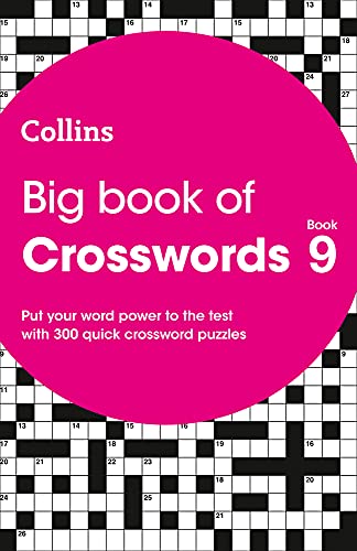 Book Big Book of Crosswords 9 free Book Big Book of Crosswords 9 free