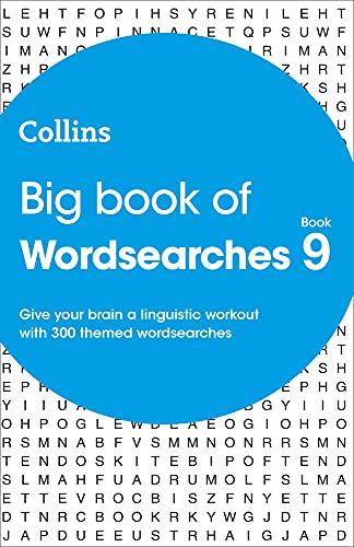 Book Big Book of Wordsearches 9 free