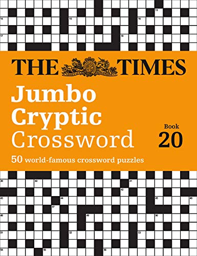 Book The Times Jumbo Cryptic Crossword Book 20: The World’s Most Challenging Cryptic Crossword free