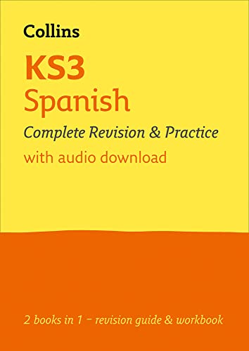 Book Collins KS3 Revision – KS3 Spanish All-in-One Complete Revision and Practice: Ideal for Years 7, 8 and 9 free