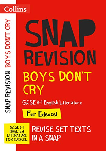 Book Boys Don’t Cry Edexcel GCSE 9-1 English Literature Text Guide: Ideal for home learning, 2022 and 2023 exams (Collins GCSE Grade 9-1 SNAP Revision) free