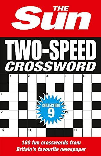 Book The Sun Puzzle Books – The Sun Two-Speed Crossword Collection 9: 160 two-in-one cryptic and coffee time crosswords free