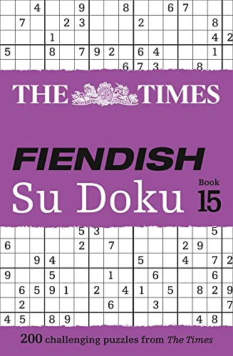 Book The Times Fiendish Su Doku Book 14: 200 challenging Su Doku puzzles free