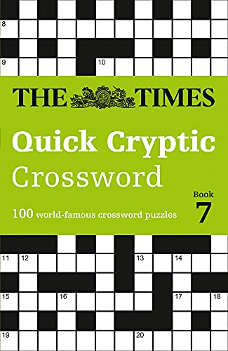 Book The Times Crosswords – The Times Quick Cryptic Crossword Book 7: 100 world-famous crossword puzzles free