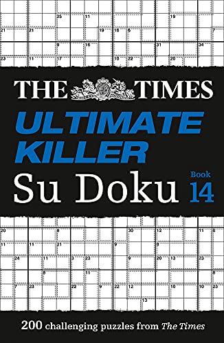 Book The Times Su Doku – The Times Ultimate Killer Su Doku Book 14: 200 of the deadliest Su Doku puzzles free