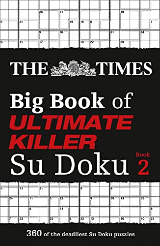Book Times Big Book of Ultimate Killer Su Doku Book 2 free