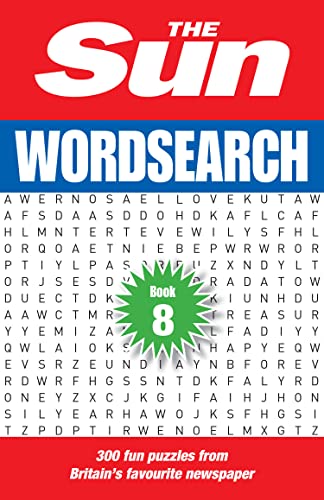 Book The Sun Puzzle Books – The Sun Wordsearch Book 8: 300 fun puzzles from Britain’s favourite newspaper free