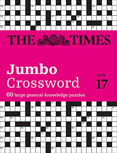 Book The Times Crosswords – The Times 2 Jumbo Crossword Book 17: 60 large general-knowledge crossword puzzles free
