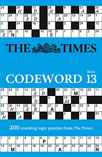 Book The Times Puzzle Books – The Times Codeword 13: 200 cracking logic puzzles free