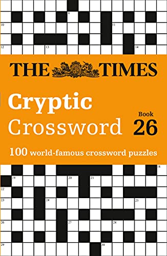 Book The Times Crosswords – The Times Cryptic Crossword Book 26: 100 world-famous crossword puzzles free