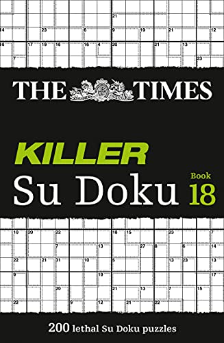 Book The Times Killer Su Doku Book 18: 200 lethal Su Doku puzzles free