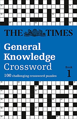 Book The Times Crosswords – The Times General Knowledge Crossword Book 1: 80 general knowledge crossword puzzles free