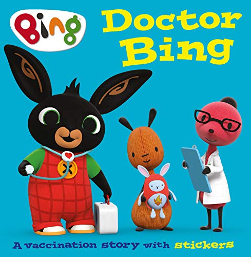 Book Doctor Bing: A Vaccination Story with Stickers free