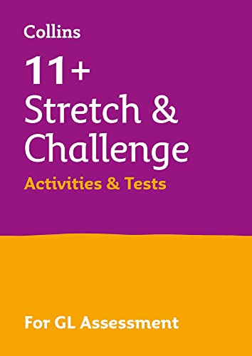 Book Collins 11+ – 11+ Stretch and Challenge Activities and Tests: For the GL 2022 tests free