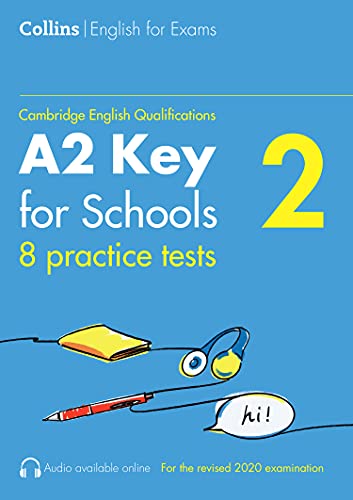 Book Practice Tests for A2 Key for Schools (KET) (Volume 2) (Collins Cambridge English) free