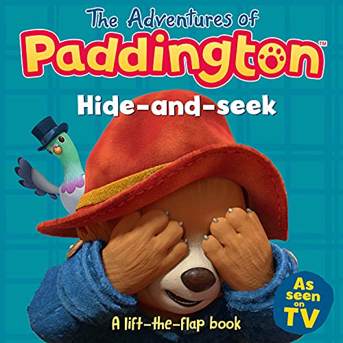 Book The Adventures of Paddington: Hide-and-Seek: A lift-the-flap book (Paddington TV) free