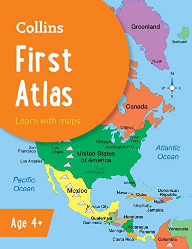 Book Collins First Atlas (Collins Primary Atlases) free
