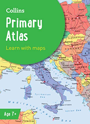 Book Collins Primary Atlas (Collins Primary Atlases) free
