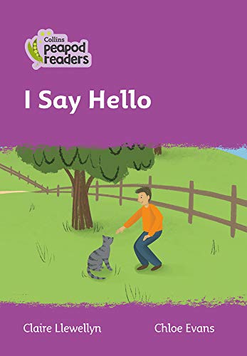 Book Collins Peapod Readers – Level 1 – I Say Hello free