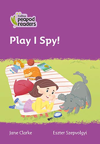 Book Collins Peapod Readers – Level 1 – Play I Spy! free