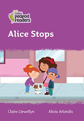 Book Collins Peapod Readers – Level 1 – Alice Stops free