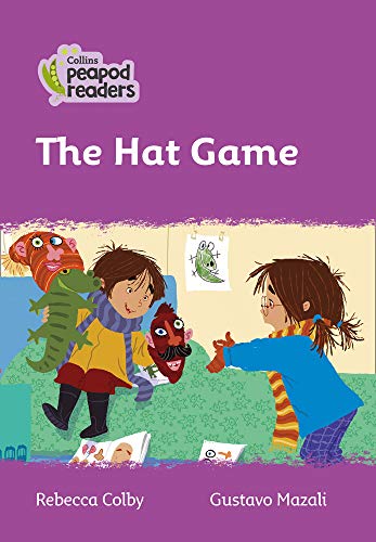Book Collins Peapod Readers – Level 1 – The Hat Game free