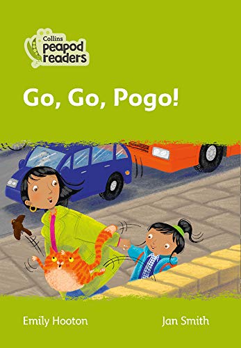 Book Collins Peapod Readers – Level 2 – Go, Go, Pogo! free