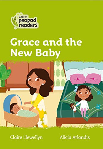 Book Collins Peapod Readers – Level 2 – Grace and the New Baby free