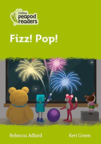 Book Collins Peapod Readers – Level 2 – Fizz! Pop! free