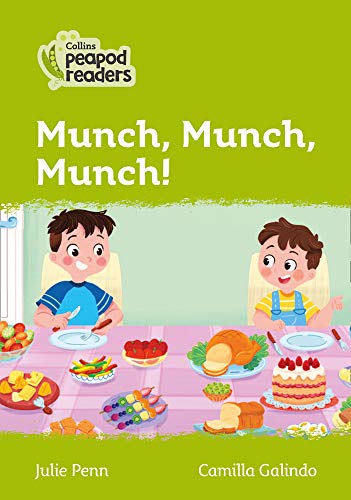 Book Collins Peapod Readers – Level 2 – Munch, Munch, Munch! free
