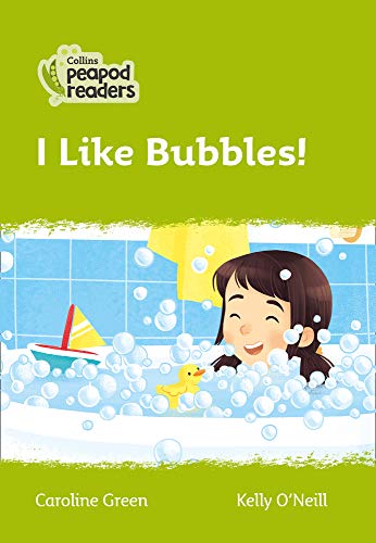 Book Collins Peapod Readers – Level 2 – I Like Bubbles! free