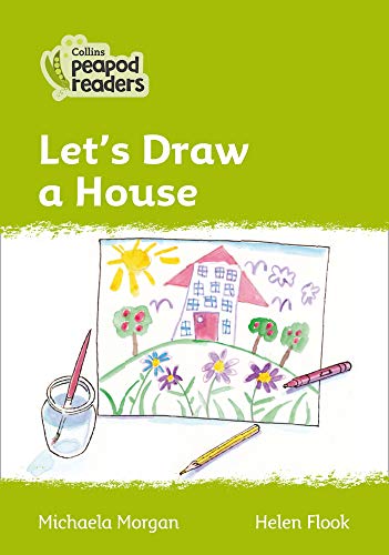 Book Collins Peapod Readers – Level 2 – Let’s Draw a House free