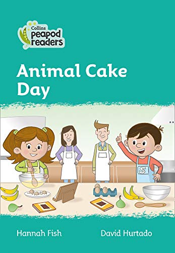 Book Collins Peapod Readers – Level 3 – Animal Cake Day free
