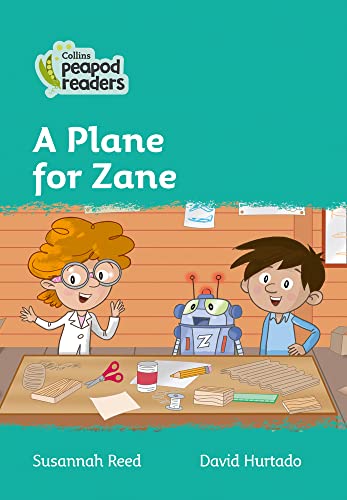 Book Collins Peapod Readers – Level 3 – A Plane for Zane free