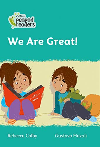 Book Collins Peapod Readers – Level 3 – We Are Great! free