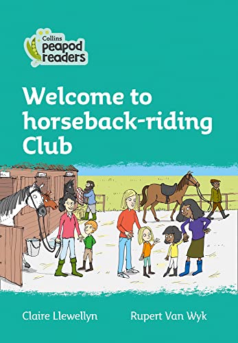 Book Collins Peapod Readers – Level 3 – Welcome to Horseback-riding Club free