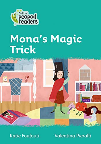 Book Collins Peapod Readers – Level 3 – Mona's Magic Trick free