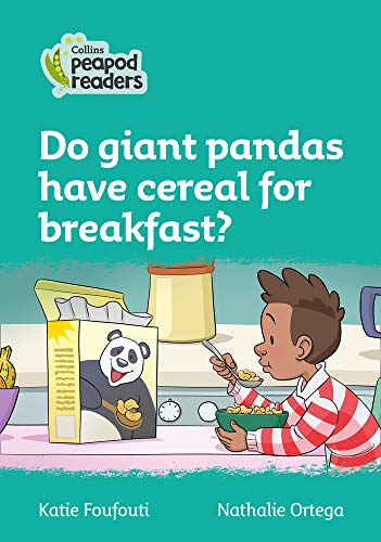 Book Collins Peapod Readers – Level 3 – Do giant pandas have cereal for breakfast? free