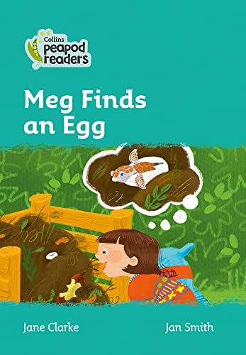 Book Collins Peapod Readers – Level 3 – Meg Finds an Egg free
