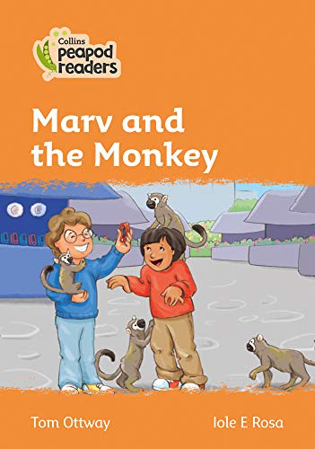 Book Collins Peapod Readers – Level 4 – Marv and the Monkey free