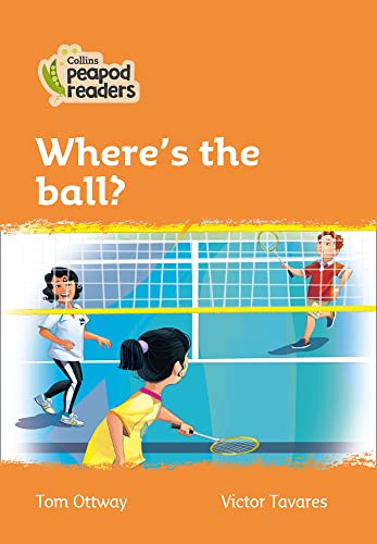 Book Collins Peapod Readers – Level 4 – Where’s the ball? free