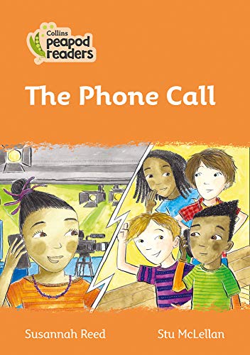 Book Collins Peapod Readers – Level 4 – The Phone Call free