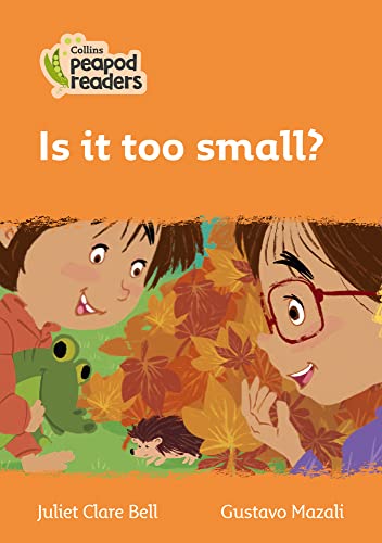 Book Collins Peapod Readers – Level 4 – Is it too small? free