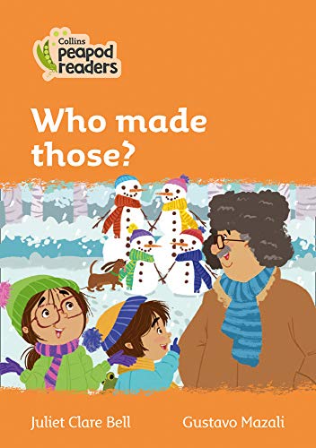 Book Collins Peapod Readers – Level 4 – Who made those? free