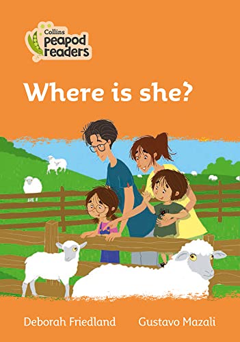 Book Collins Peapod Readers – Level 4 – Where is she? free