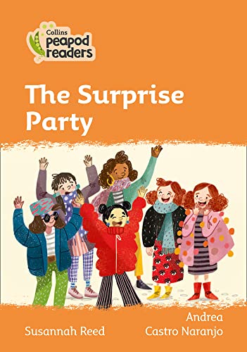 Book Collins Peapod Readers – Level 4 – The Surprise Party free