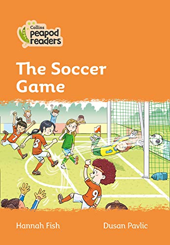 Book Collins Peapod Readers – Level 4 – The Soccer Game free